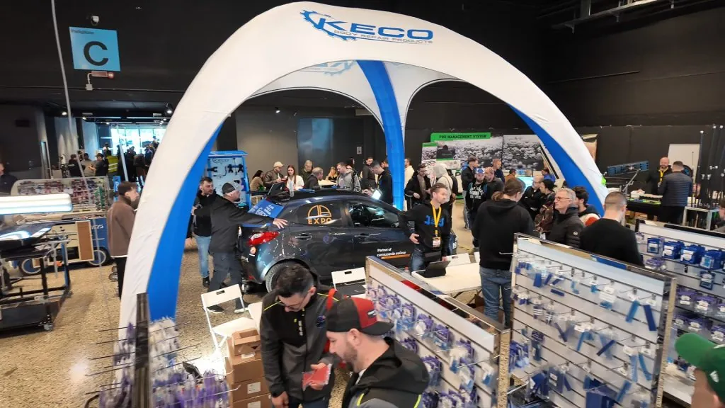 KECO TABS展位