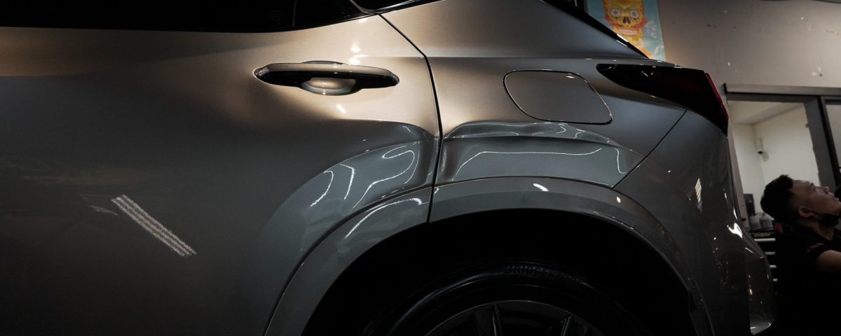 LEXUS NX350免烤漆凹痕修復
