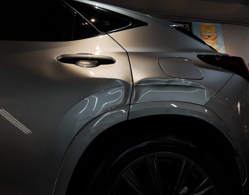 LEXUS NX350免烤漆凹痕修復