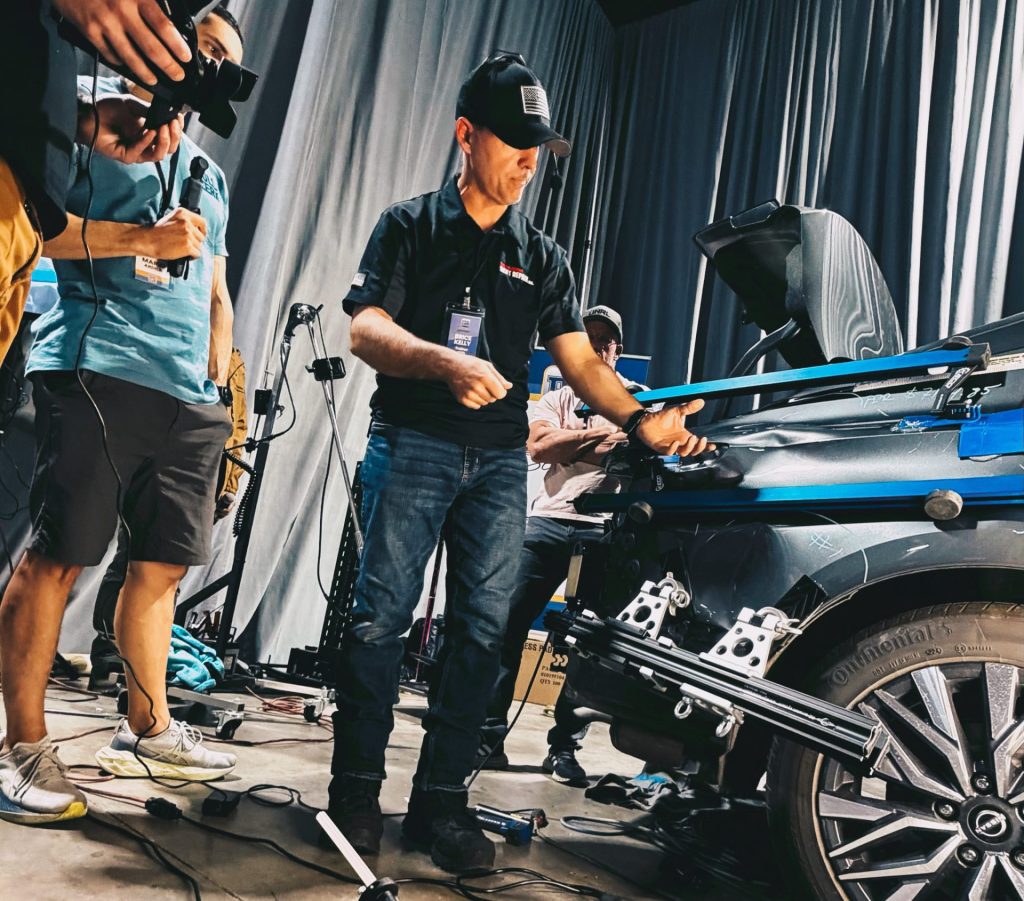 Brice Kelly explained why he went with the triple lateral tension move at PDR COLLEGE 2025—basically, he wanted things tighter than skinny jeans at a rock concert.