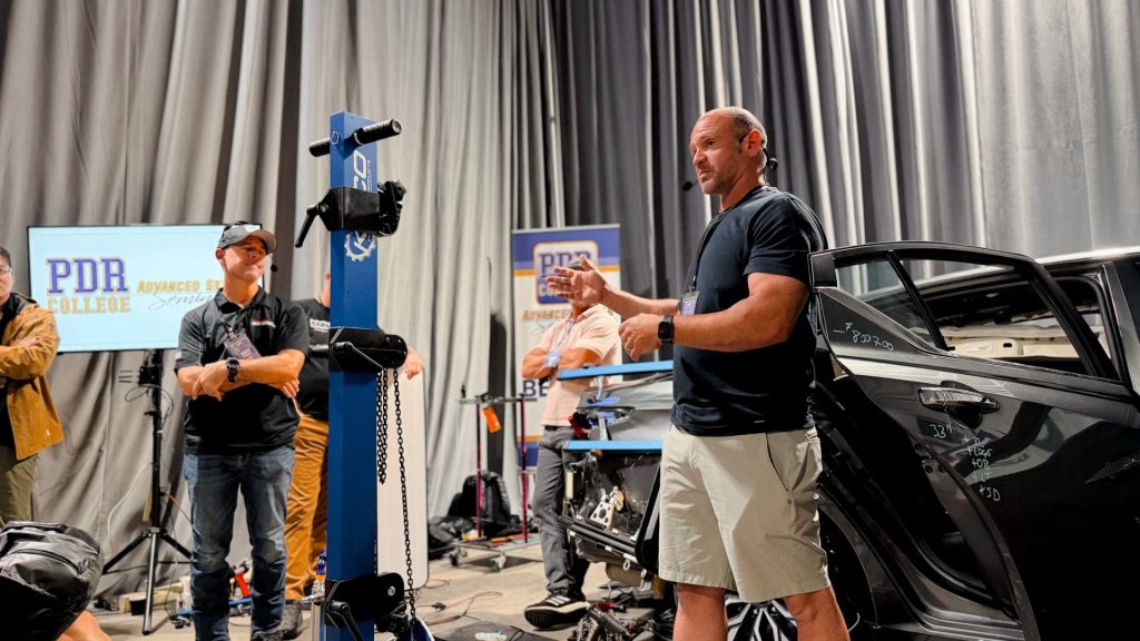 Keith 以他獨到的「銷售思維」與經營模式著稱,他總是能用極簡而高效的邏輯,幫助技師理解「技術之外的價值」。