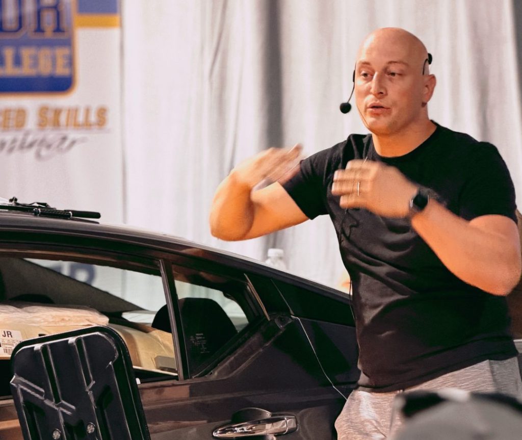 Žan Vidic分享比賽及凹痕的訣竅