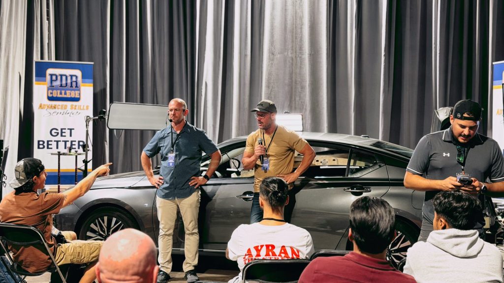 全球最具價值的凹痕修復 PDR 進階技術研討會:PDR COLLEGE