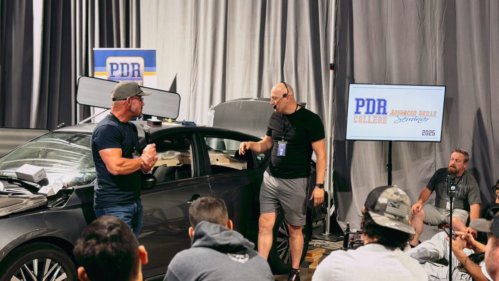 Žan Vidic:十二次世界冠軍,連續蟬聯多屆國際競賽第一名。他的穩定度與手法準確度無人能及,是所有競技型 PDR 技師的學習典範。