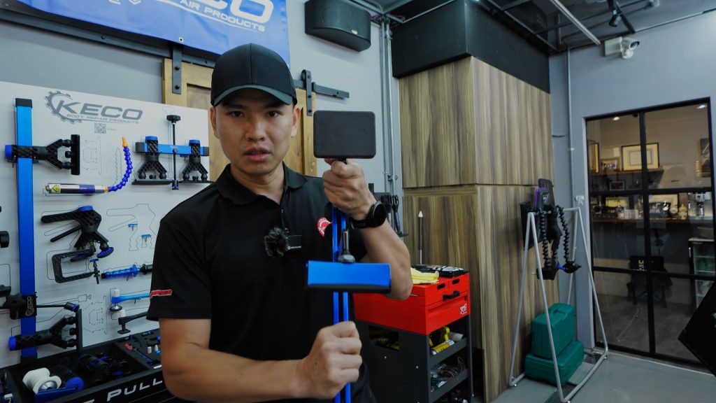 使用K-Power與特殊組件，就可以用來將輪拱推出來