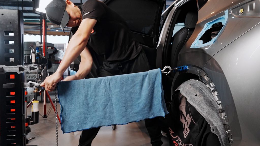 GPR（Glue Pull Repair）膠拉技術