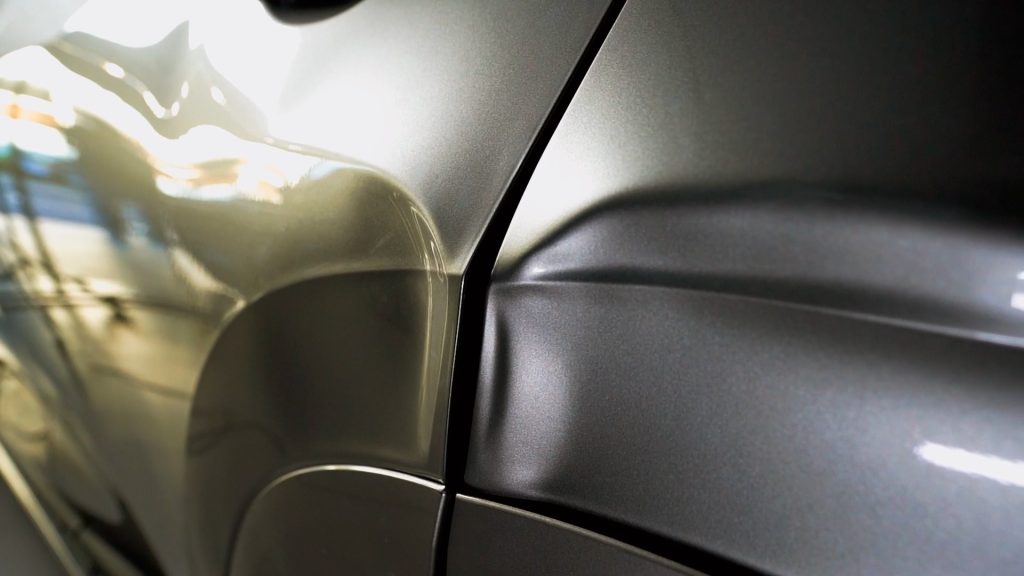 Lexus NX350凹痕修復