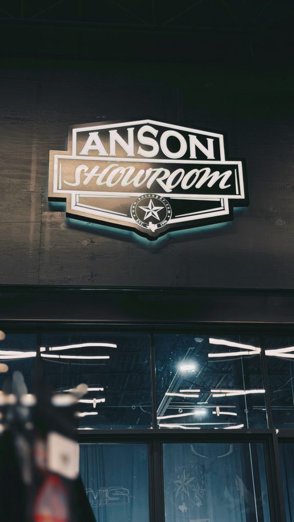 ANSON PDR主視覺LOGO