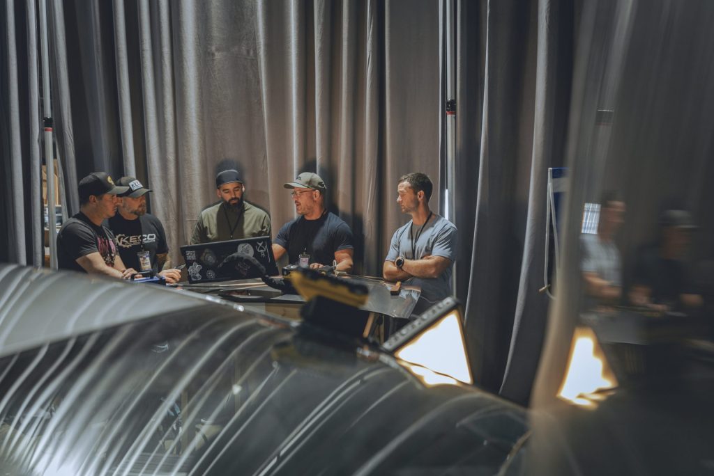 Shane Jacks展示板金延展控制與收縮技巧