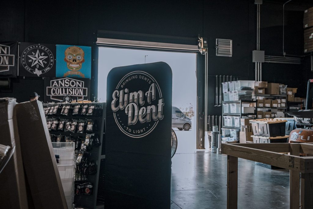 ANSON PDR有著各個知名品牌的PDR TOOLS