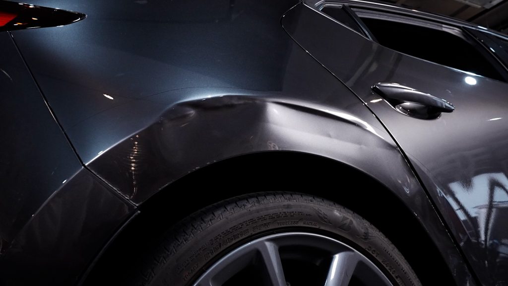 Mazda 3 免烤漆凹痕修復