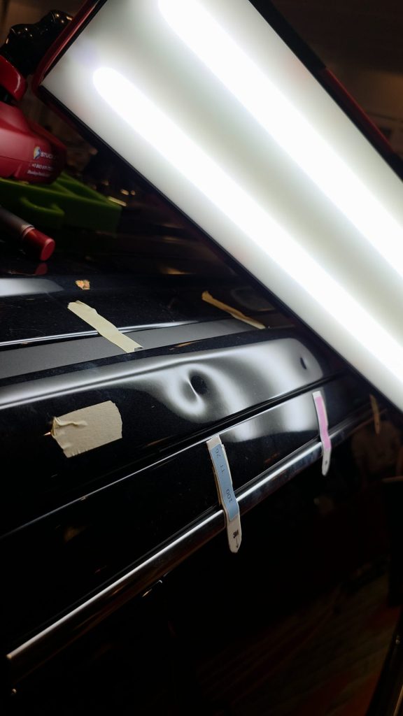 MTE Tag Team卡車B柱凹痕