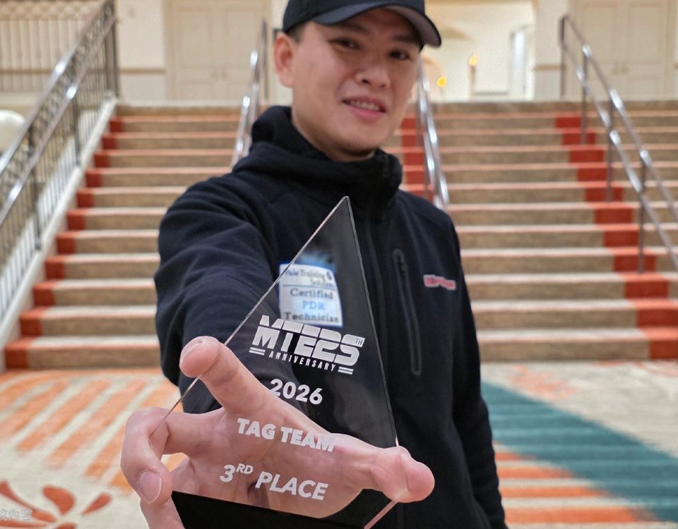 美國MTE比賽獲得世界第三名的成績