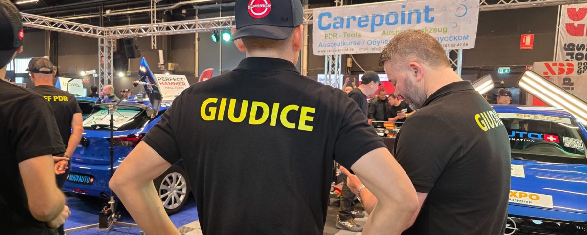 DB EXPO2026 擔任裁判全紀錄