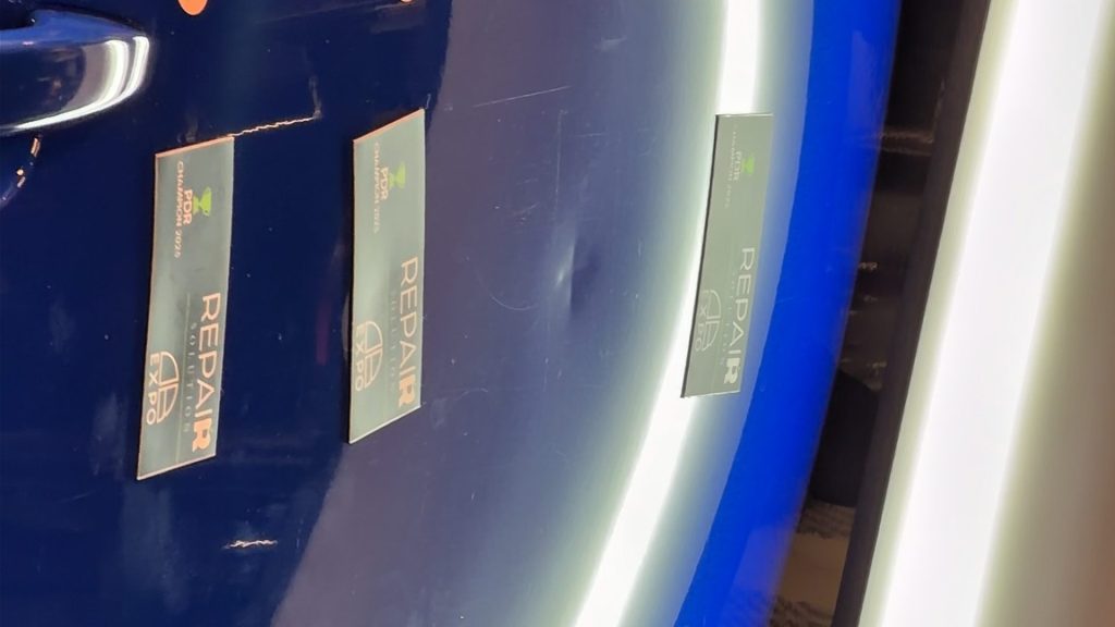 DB EXPO 2026 單人組凹痕類型