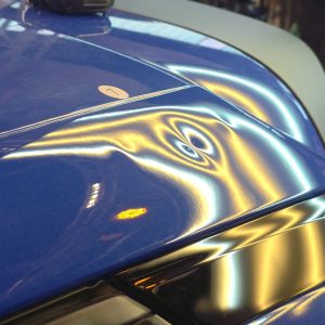 DB EXPO 單人組決賽C柱上的凹痕